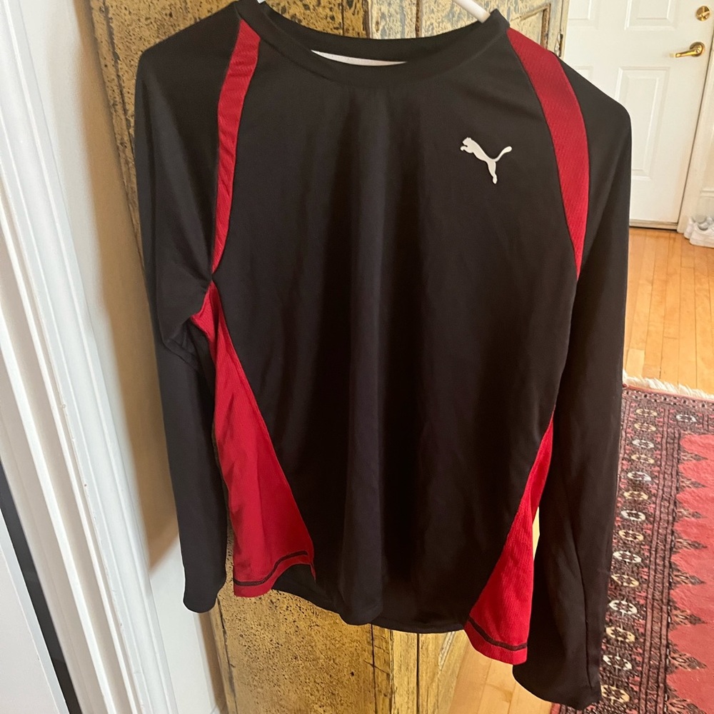 Puma athletic long sleeve T